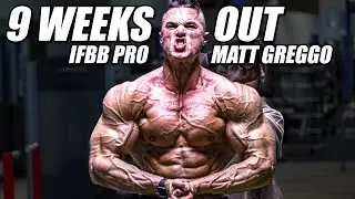 9 НЕДЕЛЬ ДО КЛАССИЧЕСКОГО ДЕБЮТА - IFBB PRO Мэтт Грегго