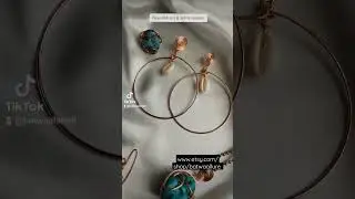 Copper can help to clear out negative energy and can rebalance the chakras#artisanjeweller#gemstones