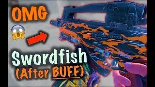 After the BUFF.. The SWORDFISH is actually INSANE | Black Ops 4