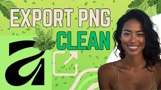 How to Export Transparent PNG in Affinity 3.0 Designer (2025) &mdash; Full Walkthrough
