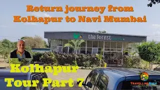 Return journey from Kolhapur to Navi Mumbai    #kolhapur