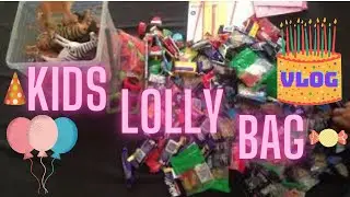 Lolly Bags Vlog 💖🎂 Kids Birthday Ideas ✌