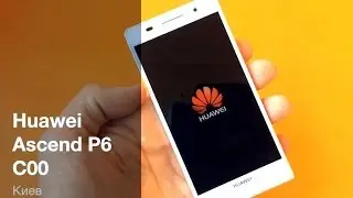Huawei Ascend P6-C00 - GSM+CDMA - видео обзор