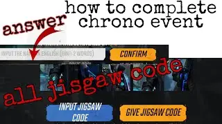 How to complete chrono event