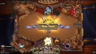 [Hearthstone] Arena Run 14.7 The final line against freeze mage