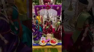 bommala pelli decoration | cute | beautiful #shorts #ytshorts #trendingshorts