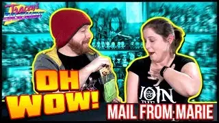 HOLY $#!% What a Box from Marie! Absolutely AMAZING Viewer Mail Unboxing! DBZ, LDD & a... Mankini?