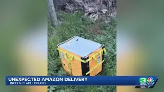 Hazmat called after Northern California family finds feces in Amazon package
