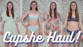 Try On Cupshe Haul! | New Summer Bikinis & Dresses + Discount Code!