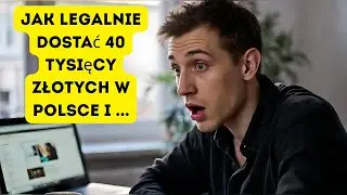 Jak legalnie dostać 40 tysięcy złotych w Polsce i zostać samemu.Gdy dotacje są ważniejsze niż uczuci