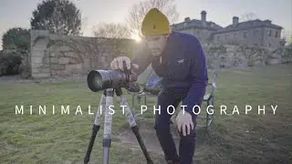 I Keep It Super Simple in This 1 Photo | Minimalist Photography | Landscape Photography | Sony A7 IV