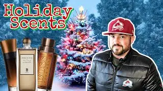 10 Great Christmas Holiday Fragrances For Men