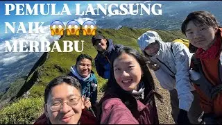 MERBABU VLOG - Pemula Langsung Naik Merbabu !?