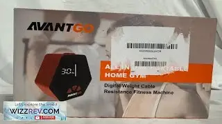 Portable Home Gym Cable Fitness Machine Resistance Adjustable (H5) eBay