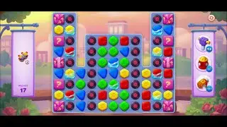 TOWNSHIP   Colorful Puzzle  Match -3  game level # 1721