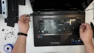 АПГРЕЙД і Чистка ноутбука ASUS K73TA з процесором A4 3300M