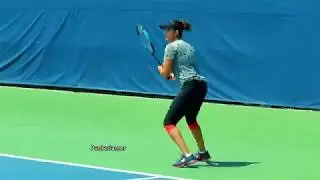 Sania Mirza Latest Navel Show