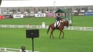Championnats d'Europe CCE Geoffroy Soullez dressage