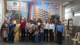 MODEL ENGLISH SCHOOL DOMBIVLI - FELICITATION TO SSC TOPPERS 2022