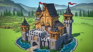 Minecraft Survival Live | Epic Castle Building in My Survival World 🔥 | Survival Base & Mega Build
