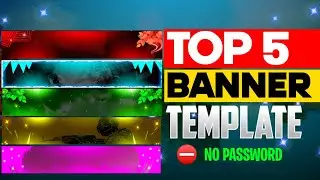 Banner Template || Gaming Banner Template