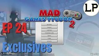 Making Some Exclusives For My Consoles - Let's Play Mad Games Tycoon 2 Ep 24