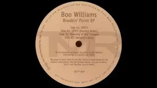 Boo Williams - Vanessa's Song