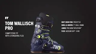 Full Tilt 2019/2020 Tom Wallisch Pro Ski Boots - Unparalleled Freestyle & Park Performance