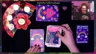 Deck Flip Through: The Rainbow Heart Tarot 4th Edition