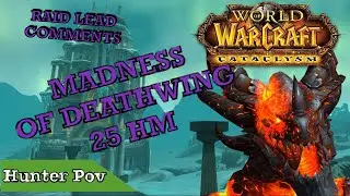 MADNESS OF DEATHWING RAID LEAD COMMENT FR - 25 HM - WOW CATACLYSM CLASSIC - DRAGON SOUL - HUNT POV