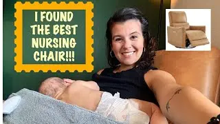 I FOUND THE BEST NURSING CHAIR!!!