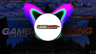 DJ Trap gembang suling slow bass cocok untuk karnaval 2023