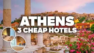 3 GOOD AND CHEAP HOTELS IN ATHENS! Great location, close to everything!