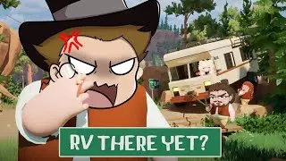 Family Road Trip! | RV There Yet w/@DanCybert, @HunnyBunee