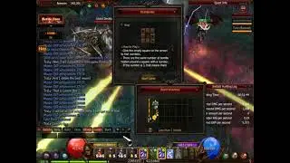 Playing mini-game(Finding Bomb) - MU Online