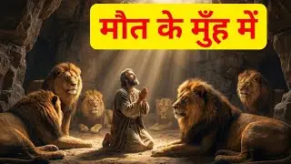 Daniel in the Lions’ Den | परमेश्वर ने शेरों से बचाया