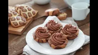 Tartellette leopardate senza glutine