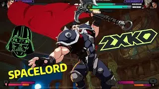 &iexcl;DARIUS ROMPE TODO! 🔥 Primeras partidas en 2XKO | Spacelord