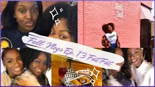 Fat Fat | Fall Vlogs Ep. 13 | Meeting Vicky Logan | Nini's Deli | Uncle Joe's Jerk