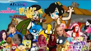 Disney Cloud 9 & Las Perrer&iacute;as de Mike La Pel&iacute;cua: Secret Credit For @carlosvilla4557