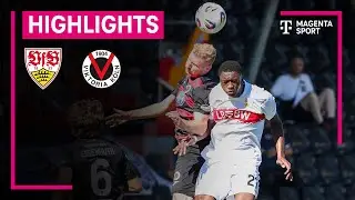 VfB Stuttgart II - FC Viktoria K&ouml;ln | Highlights 3. Liga | MAGENTA SPORT