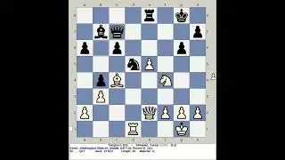 Tangborn, Eric vs Seirawan, Yasser | Washington State Chess 1977, Seattle USA