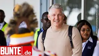 Trennung bei Ivanović & Schweinsteiger? - Ohne Ana, ohne Ring &ndash; und doch strahlt Bastian in Kenia