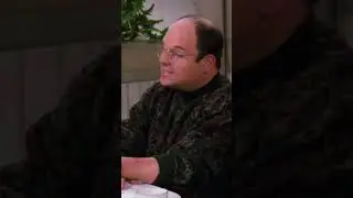 George Orders The Big Salad in Portuguese #youtubeshorts #shorts #seinfeld