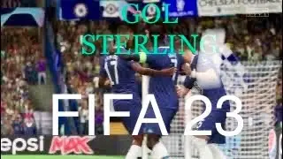 FIFA 23 Gol Sterling - Chelsea Vs Red Bull Salzburgo - Champions League PS4