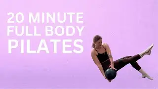 20 MINUTE FULL BODY PILATES SCULPT || HOME WORKOUT ALL LEVELS