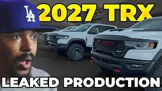 2027 RAM TRX Allocation System EXPOSED! How Will Dealers Get New Trucks.