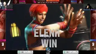 DOUGRA VS MOCCHI「Street Fighter League: Pro-JP 2025 | PLAYOFFS - Day1」