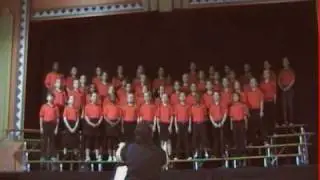 Center Street Cougar Choir - Music in the Park 2009