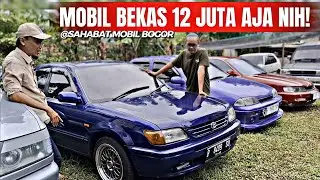 JANGAN MAHAL MAHAL‼️ cash 12 jutaan aja mobil bekas di sahabat mobil bogor! Wajib nego!